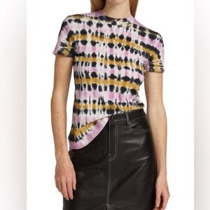 Proenza Schouler White Label Tie Dye Tshirt